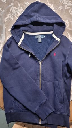 Ralph Lauren Polo Hoodie Grösse M Dunkelblau