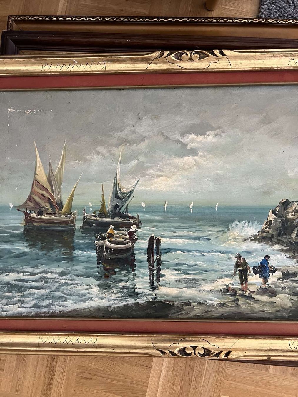 Dipinti: Gemälde Pietro LIETTI - 1928 – Usato da Basel venduto da M.M_ 6