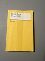 Henrik Ibsen Hedda Gabler Reclam Buch mit Notizen