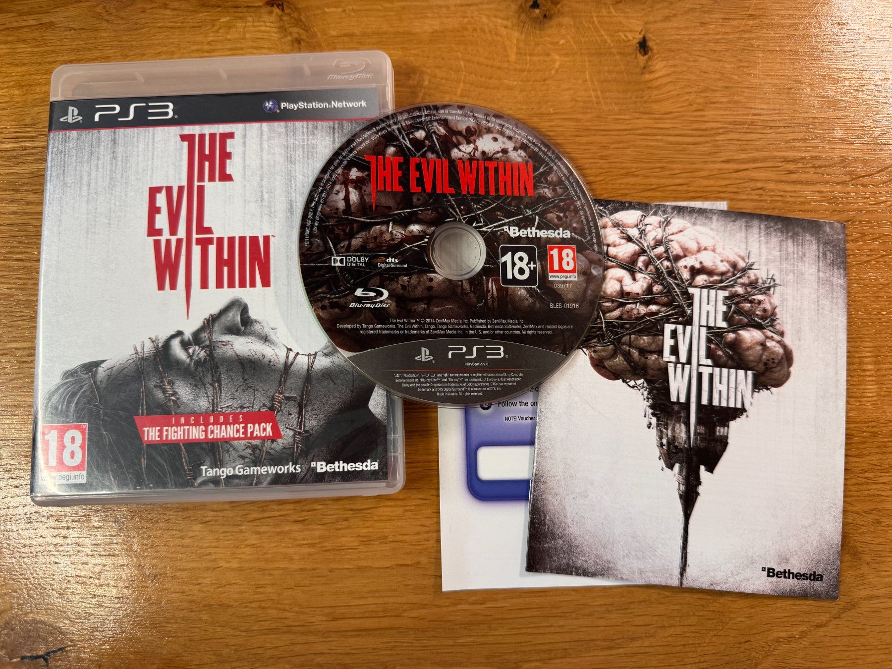 Sony Spiele: PS3 - The Evil Within – Gebraucht aus Schaffhausen von bec_82fj
