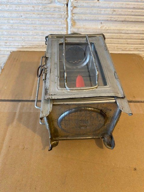 Lampes anciennes: ALTE KERZENLATERNE  EWZ – D'occasion à Chur par silbermon 5