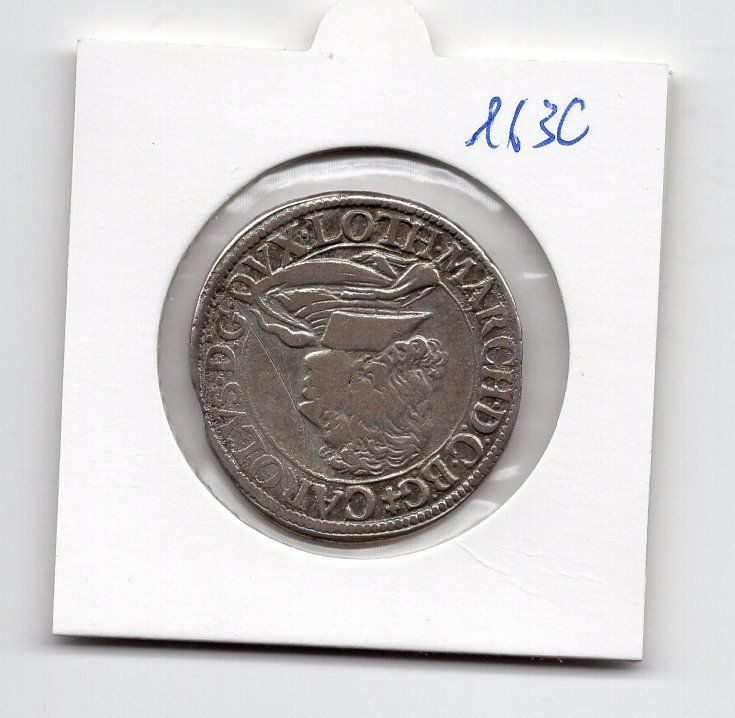Tutti le monete: (2271) Frankreich, Teston, 1630, Silber ss – Usato da Rüthi (Rheintal) venduto da erdnuessli1