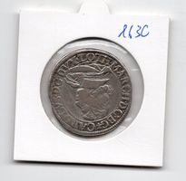 (2271) Frankreich, Teston, 1630, Silber ss