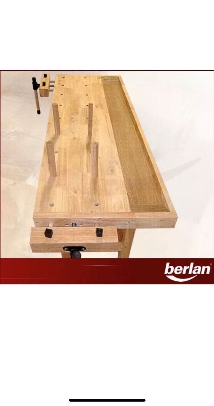 Banchi da lavoro: +Werkbank holz – Nuovo e nell'imballaggio originale da Amriswil venduto da JaJa-Express 2