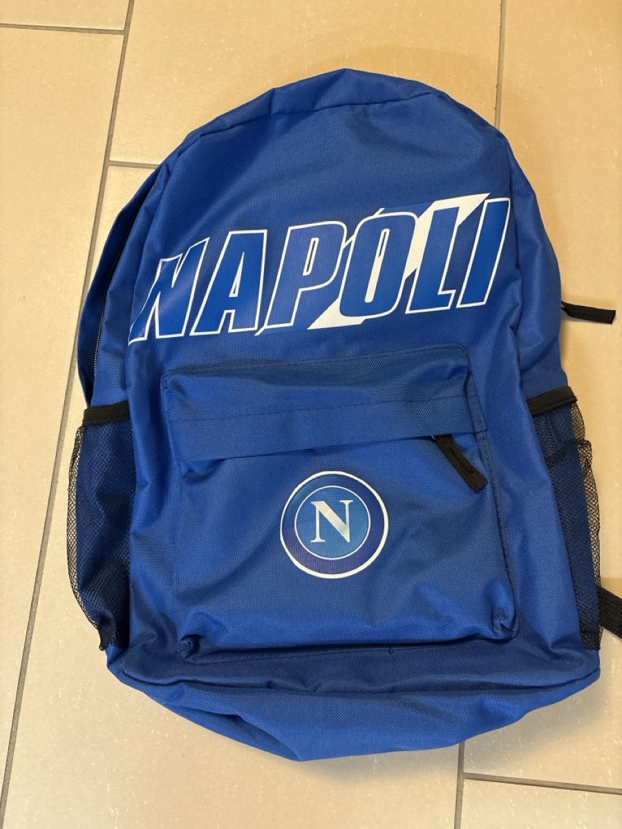 Sacs & sacs à dos: Rucksack Napoli blau mit Logo – D'occasion à Witterswil par gandia05 1