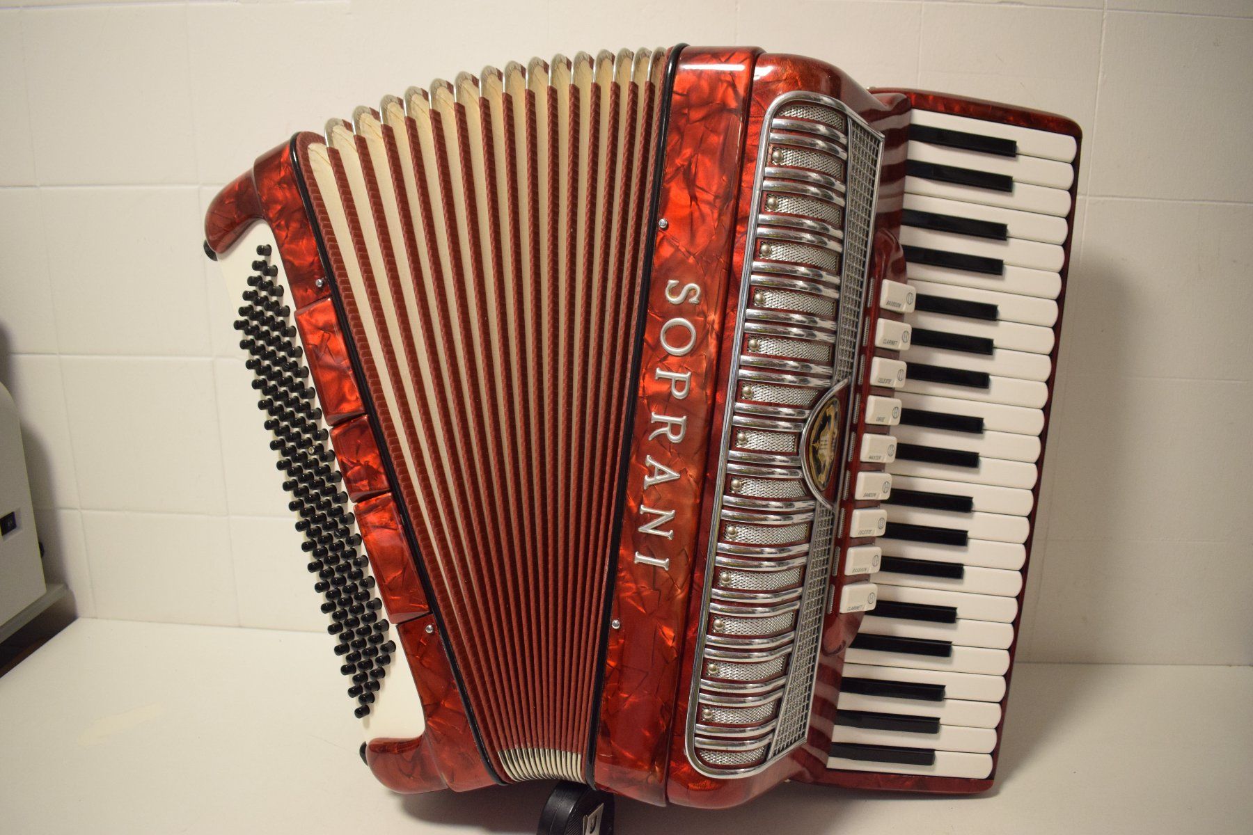 Musikinstrumente: Akkordeon chromatisch Soprani – Gebraucht aus Zürich von baumusik 9