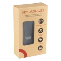 Schluesselanhänger /Organizer aus Stahl 