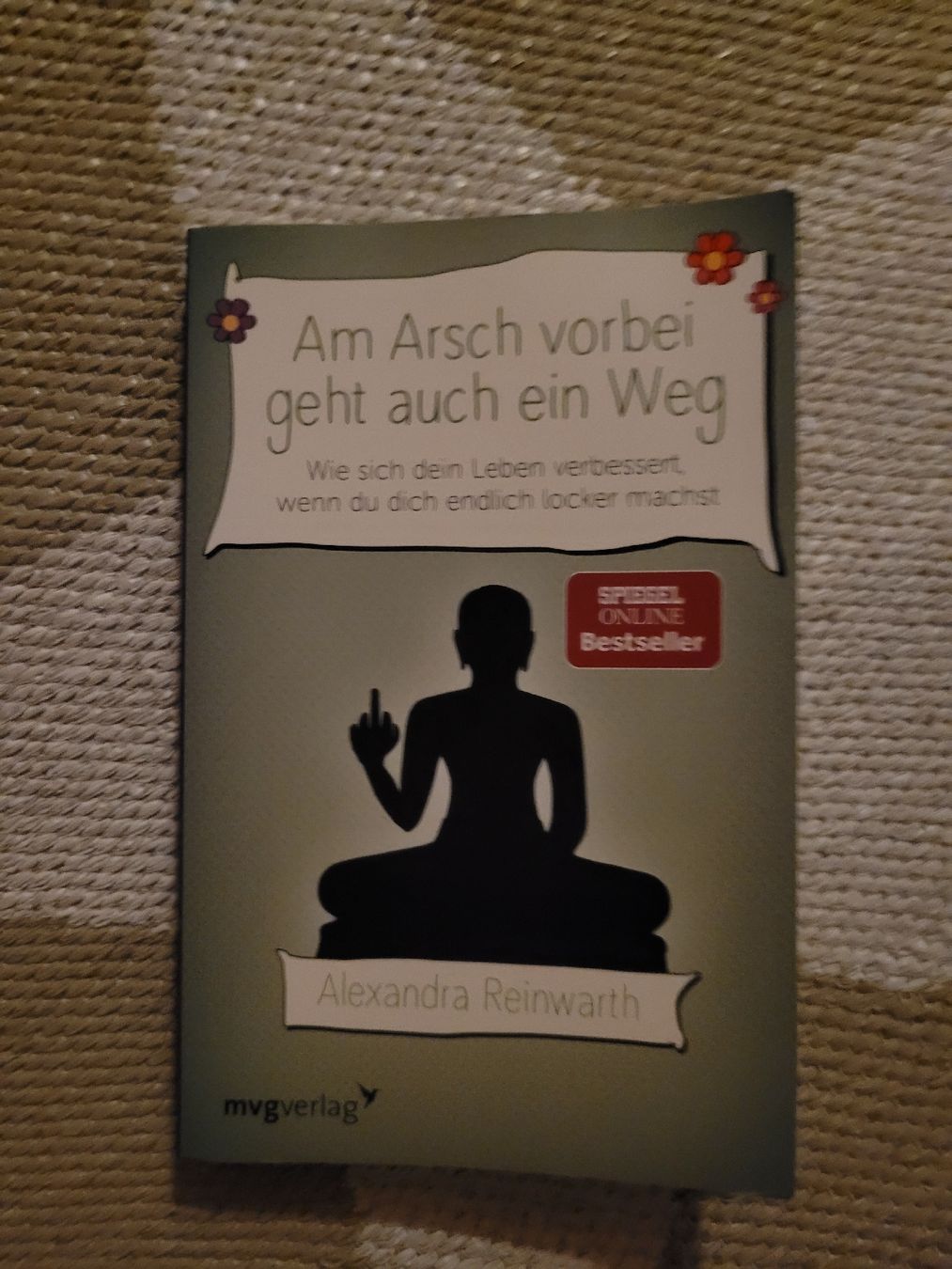 Libri: Ratgeber Buch "Am Arsch vorbei..." Reinwarth – Usato da Perlen venduto da Safari_23