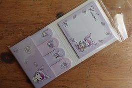 Sanrio Japan - Kuromi - Notiz Memo Sticky Notes