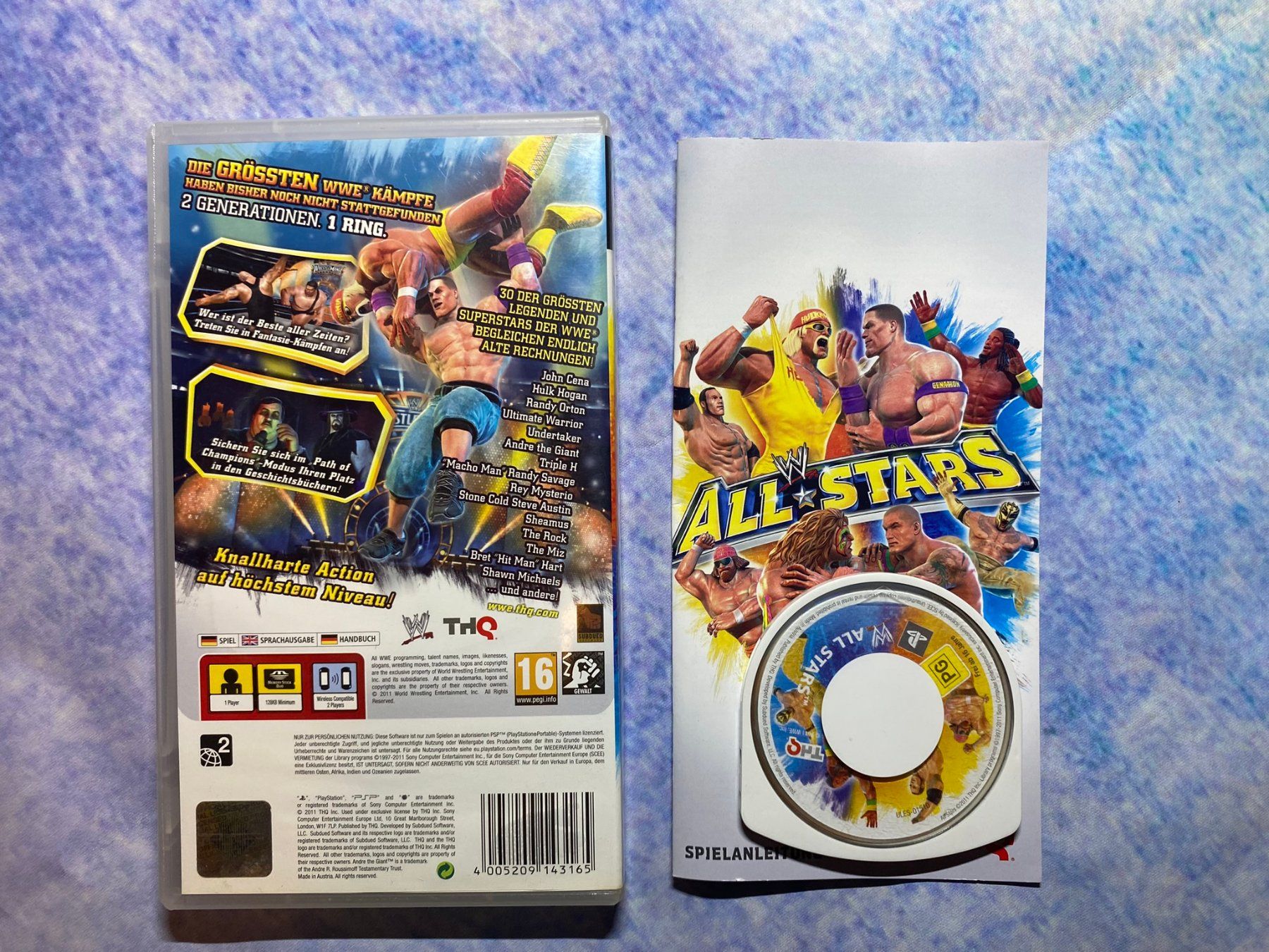 Spiele: PSP: WWE All Stars – Gebraucht aus Märstetten von AlienNova 1