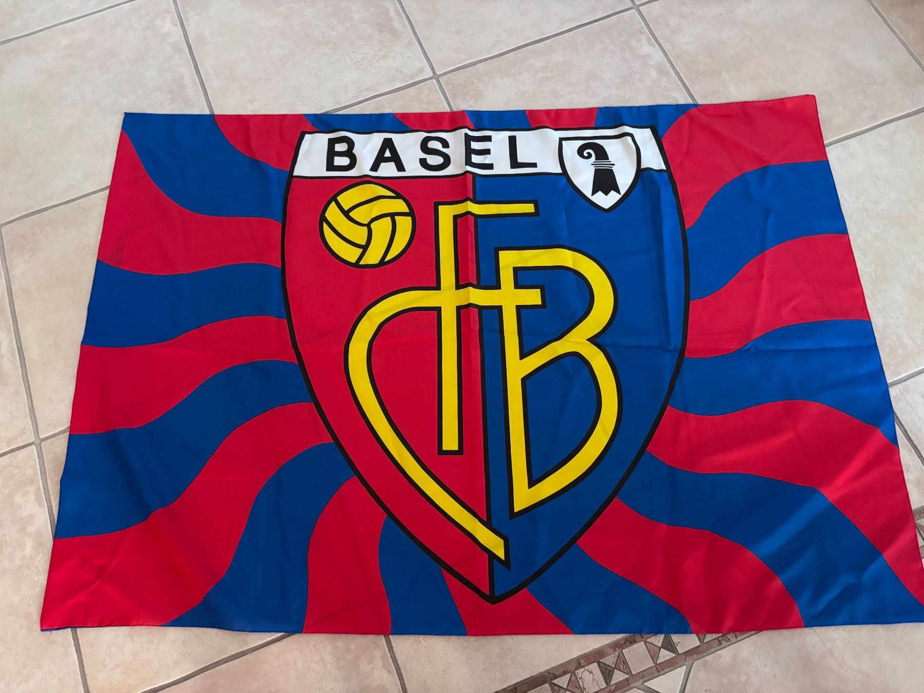 FC Basel Fahnen: FCB Fahne – Gebraucht aus Balsthal von Uroby 1