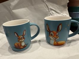 Reh-Tasse aus der Coop-Sammelaktion