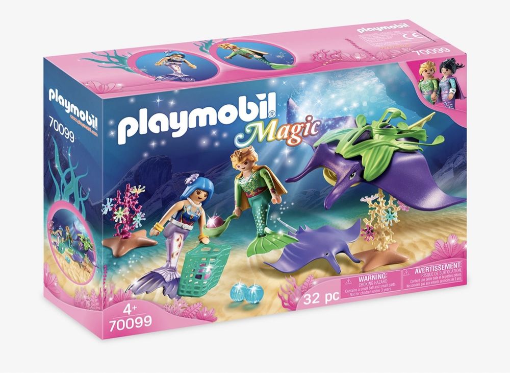Playmobil Magic Perlensammler mit Rochen 70099 (Gebraucht) in Zürich ...