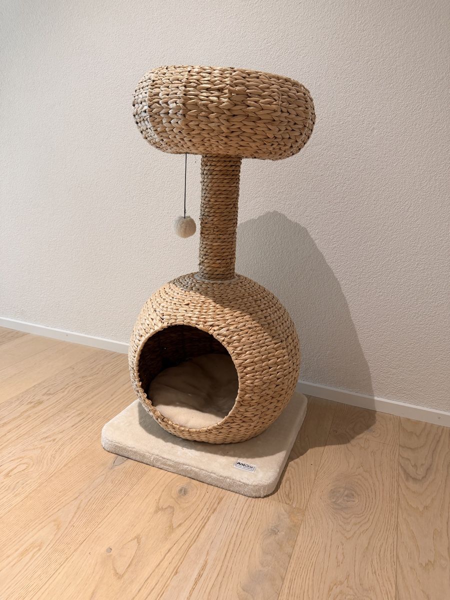 Tiragraffi: Kratzbaum Katze Natur Rattan – Usato da Uster venduto da Eric_96