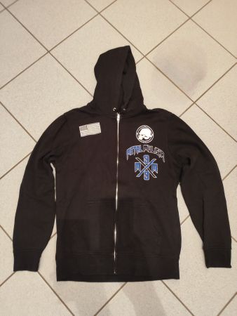 Pull à capuche zippé " metal mulisha "