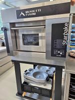 Moretti Forni serieS S50E SmartBake Profi Backofen neuwertig