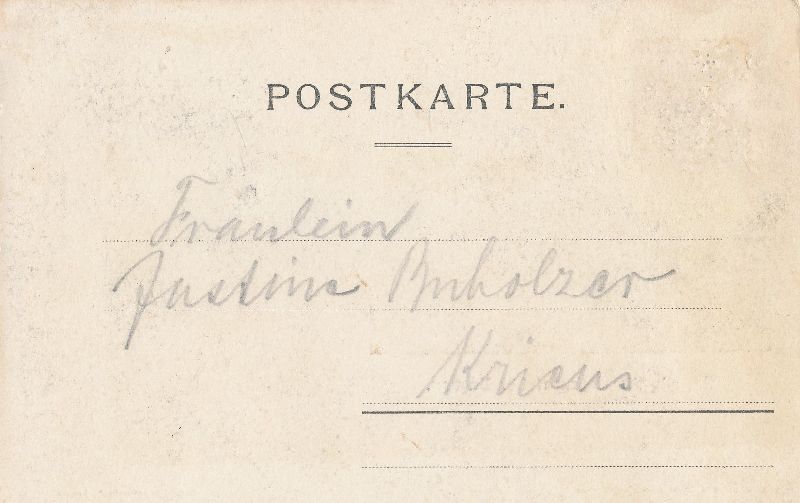 Cartoline postali: Eigental - Kapelle + c1900 – Usato da Emmenbrücke venduto da teestube 1