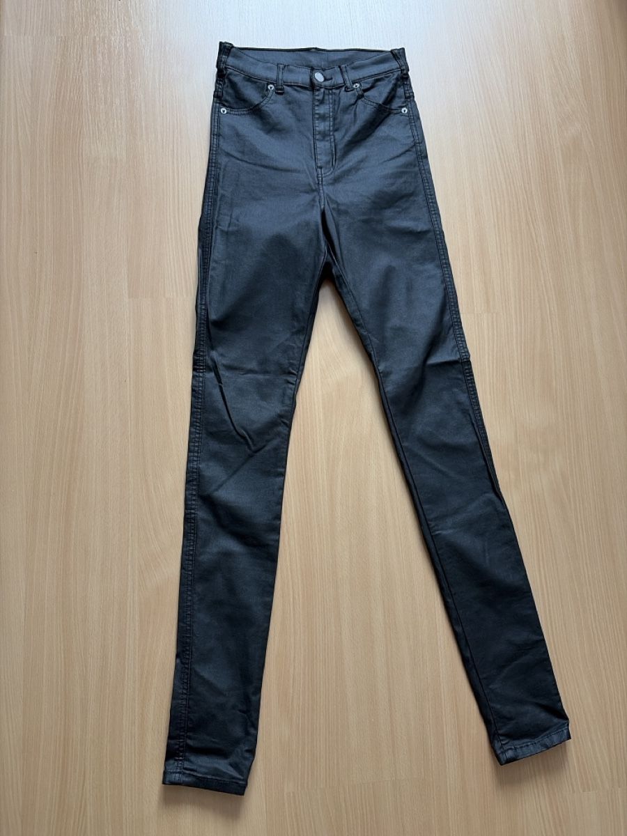Pantaloni: DRDENIM Moxy Tall schwarze Jeans Grösse M neu – Nuovo (secondo la descrizione) da Einsiedeln venduto da nathi04
