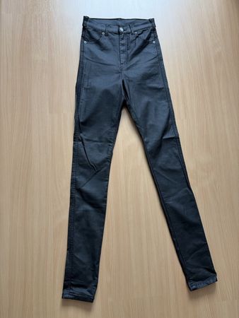DRDENIM Moxy Tall schwarze Jeans Grösse M neu