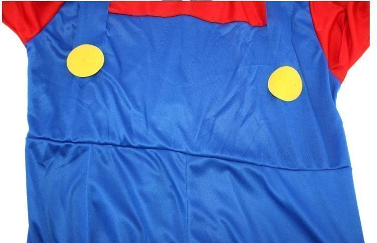 Super Mario Fasnachtskostüm f. Kinder L Halloween Nintendo (Neu und ...