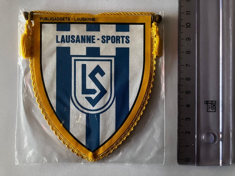 VINTAGE FANION ECUSSON BRODE WIMPEL GAGLIARDETTO PENNANT RACING CLUB