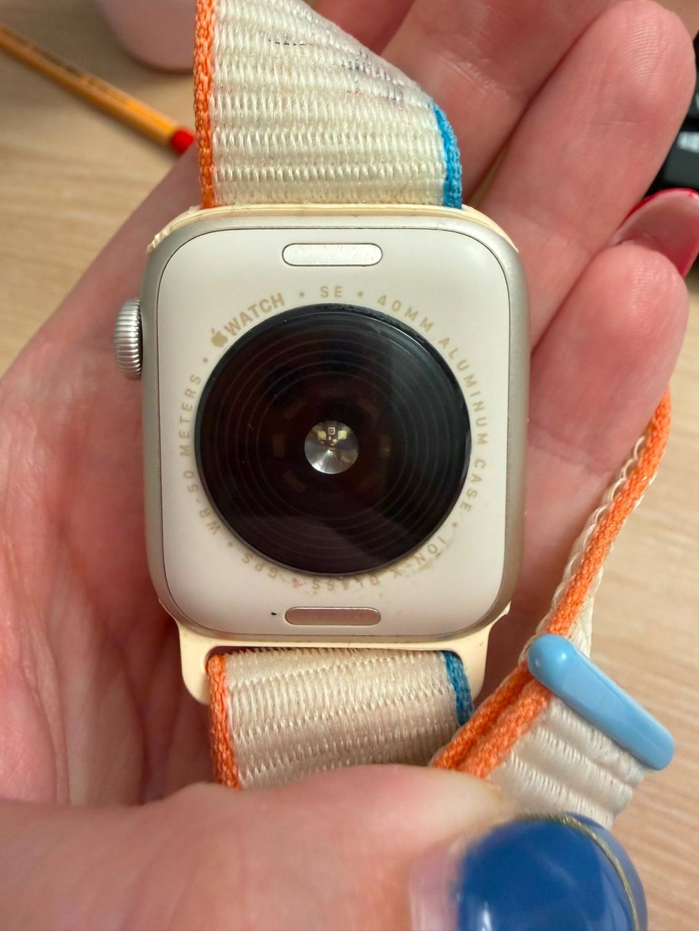 Apple Smartwatch: APPLE Watch SE 3 40mm GPS – Usato da Giubiasco venduto da Elisainsta 1