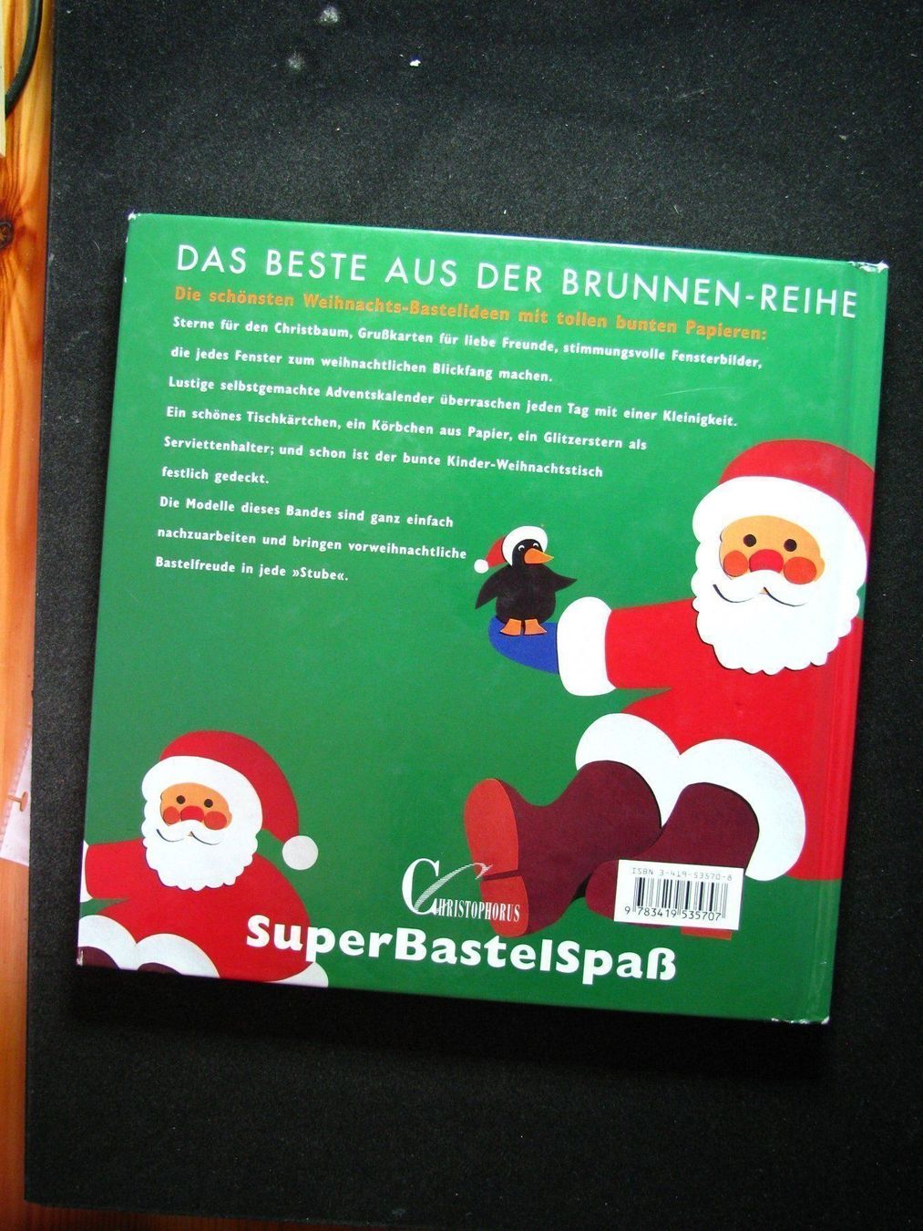 Libri: Weihnachen Super Bastel Spass – Usato da Reitnau venduto da Zaomir 1