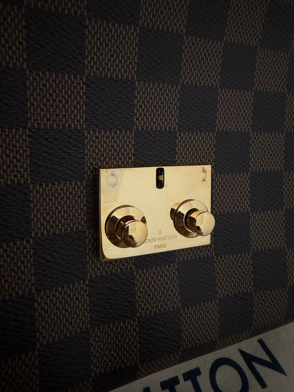 Borse: Louis Vuitton Croisette Damier Ebene – Usato da Ehrendingen venduto da fxjana 4