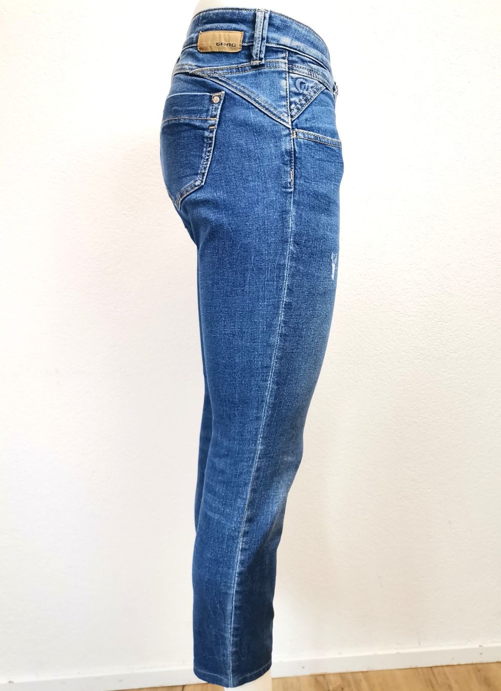 Gang Jeans: GANG Nena Cropped Jeans Size 31 – Usato da Schaffhausen venduto da Restwert_SH 3