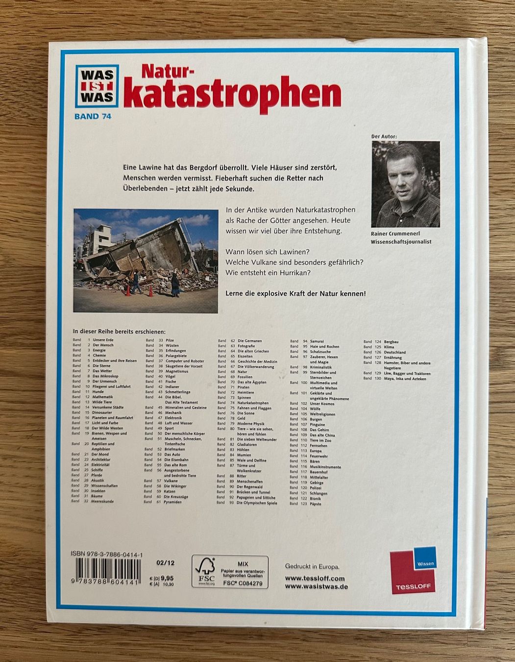 Libri: Kinderbuch WAS IST WAS – Usato da Amriswil venduto da Mat08 1
