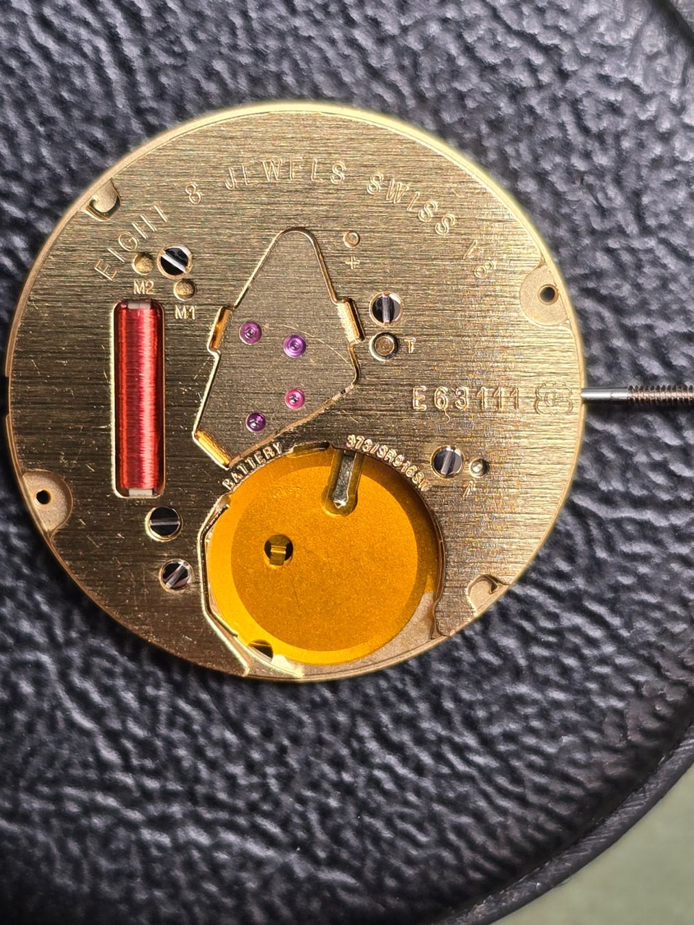 Eta Orologi: Mouvement ETA E63.111 – Nuovo (secondo la descrizione) da Tramelan venduto da Nirdan 2