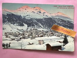 L 2595 Davos-Platz mit Schliahörner