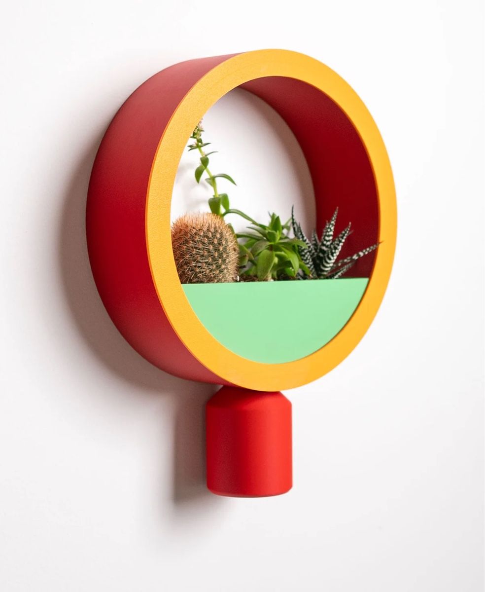 3D Drucker: Wall Planter - 3D Printed – Neu und originalverpackt aus Luzern von Vi-Print 1