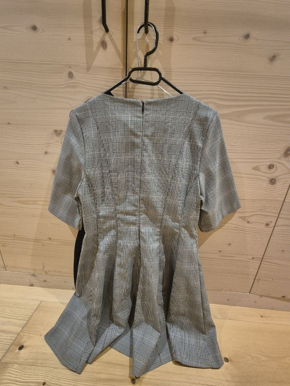 H&M Kleider: Kleid kariert – Neu (gemäss Beschreibung) aus Schaanwald von Gismo034 2