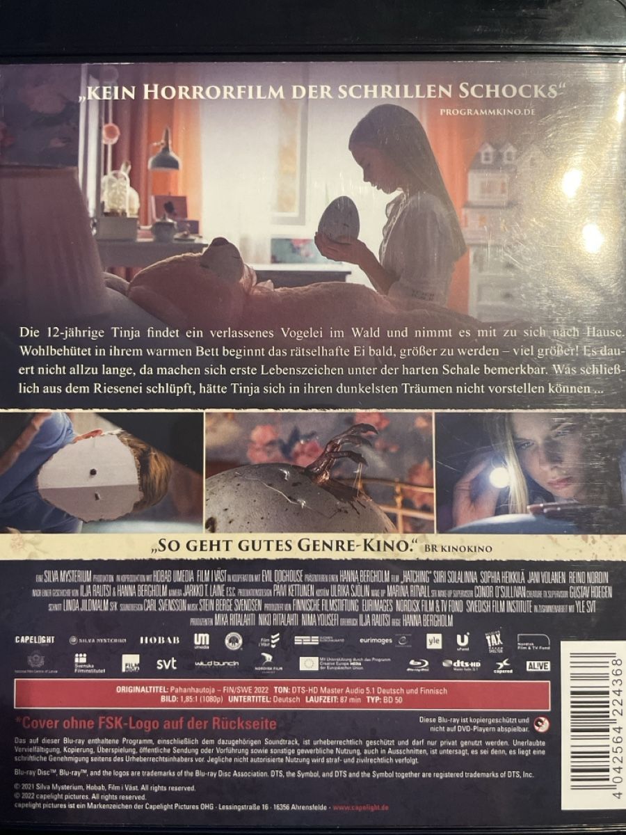 Alle DVDs: Hatching (2022)  – Neu (gemäss Beschreibung) aus Waldenburg von Gonzo8 1