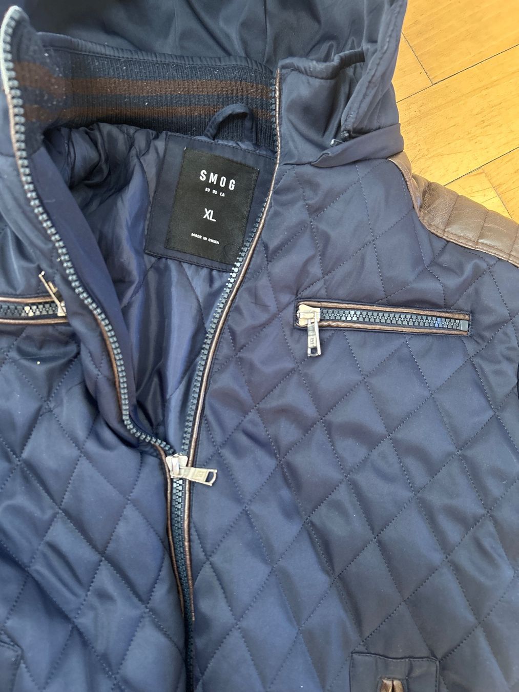 Giacche: Herren-Steppjacke SMOG XL – Usato da Rorschacherberg venduto da Svebe 6
