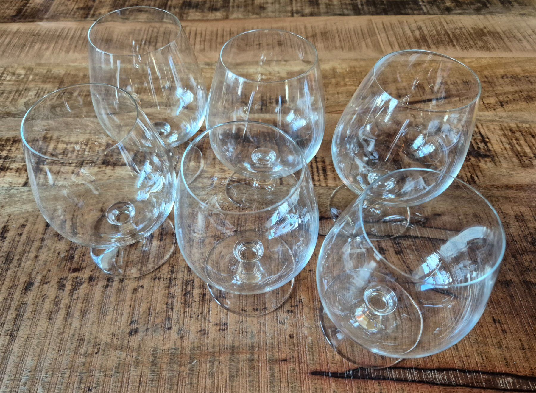 Verres: 6-er set Weingläser/ Cocktailgläser – D'occasion à Wiler b. Utzenstorf par ryan81 1