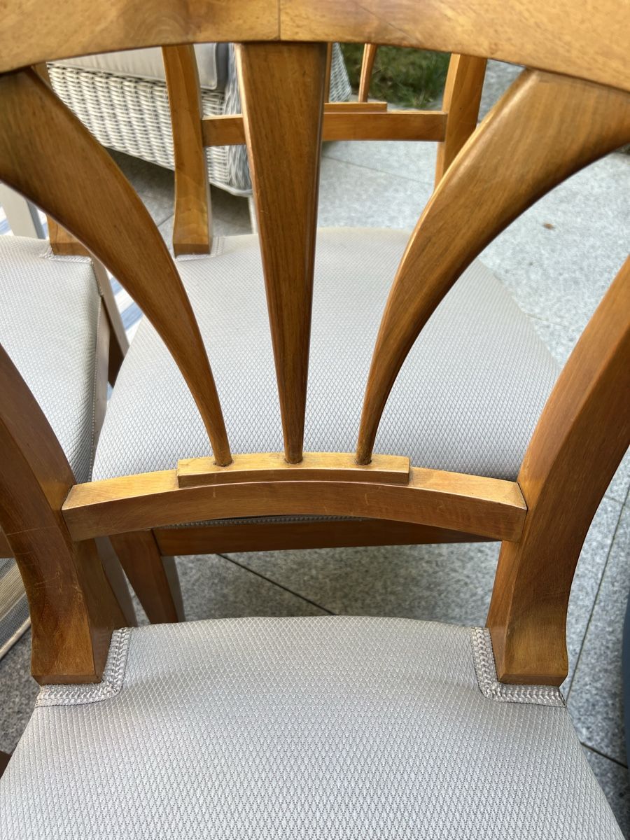 Chaises: 6 antike Biedermeier Stühle – D'occasion à Ostermundigen par mapa9 8