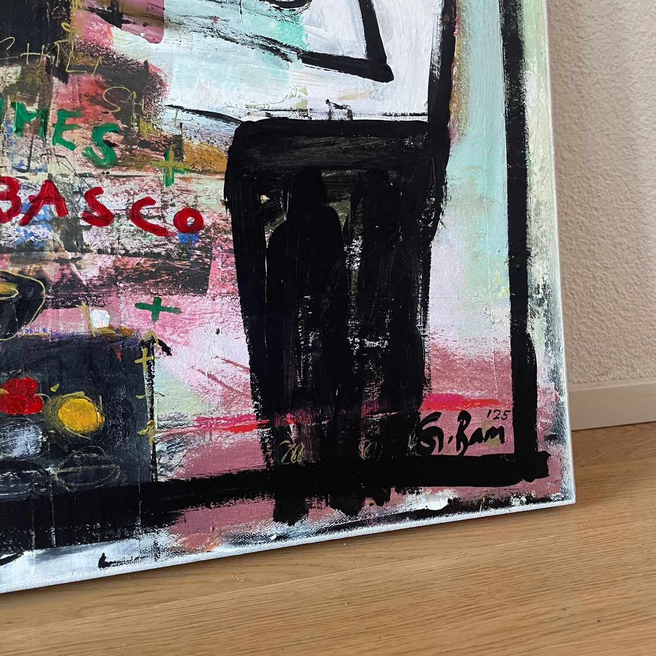 Dipinti: Neo Expressionism Kunst Modern Urban Chef Küche Kitchen Bild – Nuovo (secondo la descrizione) da St. Niklausen LU venduto da Stefan_Bammert_Art 5