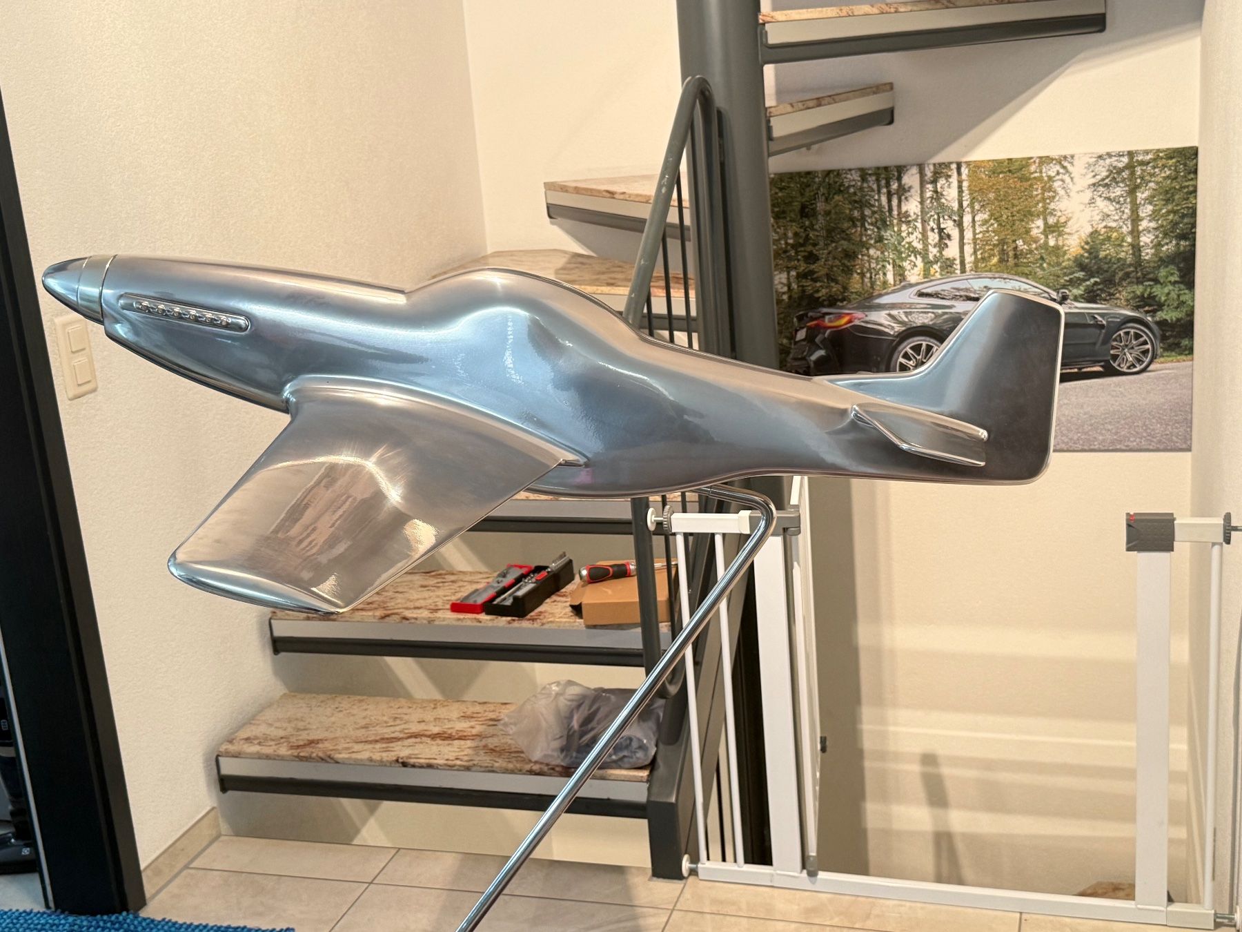 Kit di modellismo & Modellini statici: XXL Breitling Flugzeug – Usato da Bettlach venduto da val_95hq