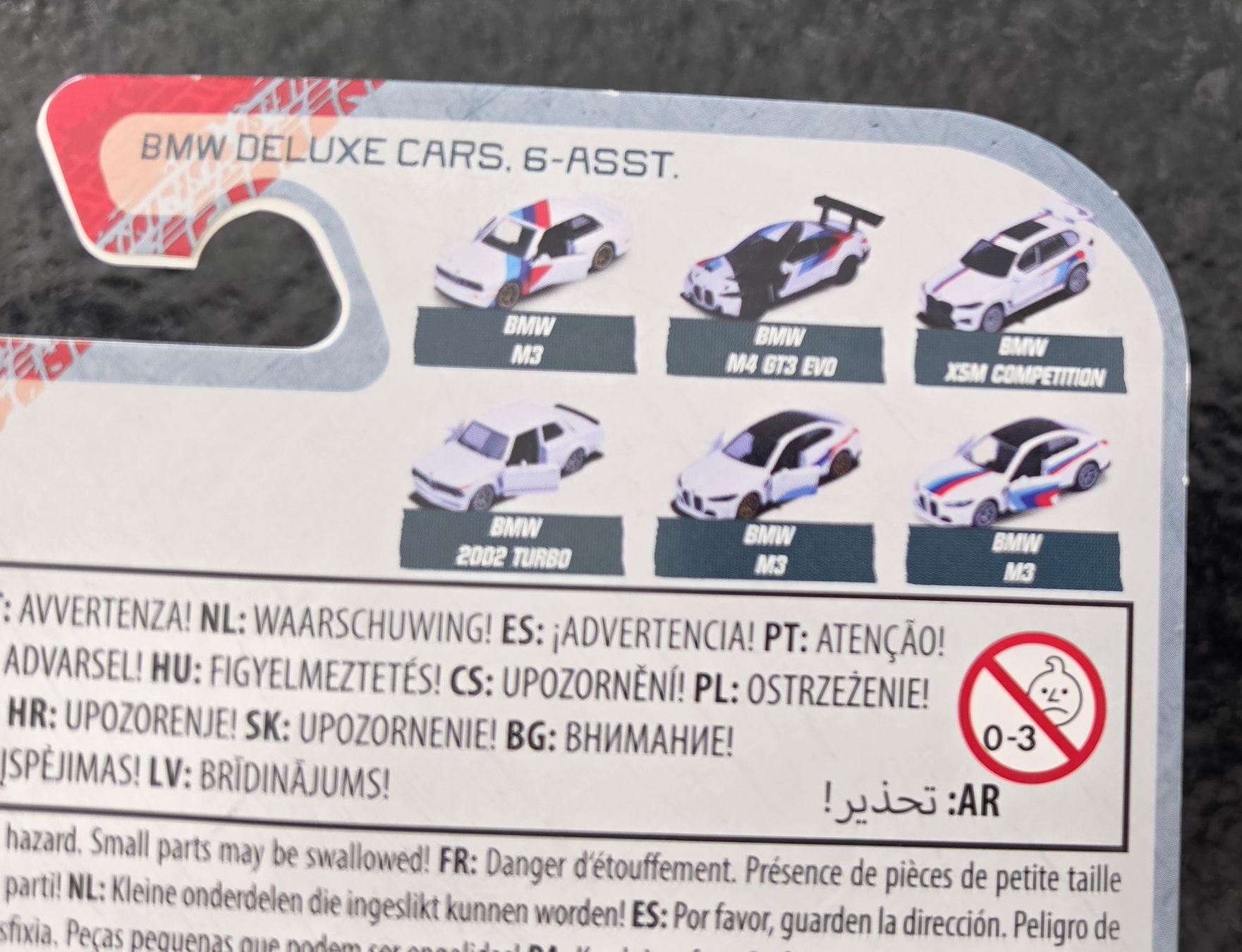 Majorette Modellini d'auto: Majorette BMW M3 Collector no Hot Wheels – Nuovo e nell'imballaggio originale da Obergerlafingen venduto da Deluxepoint 1