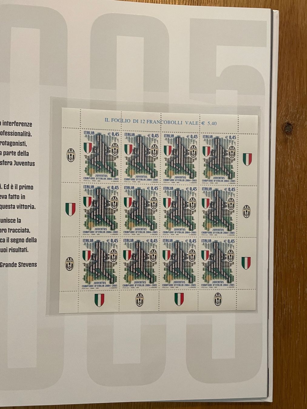 Alben: Juve Briefmarken album und Bilder – Gebraucht aus Zürich von Giuseppe111 8
