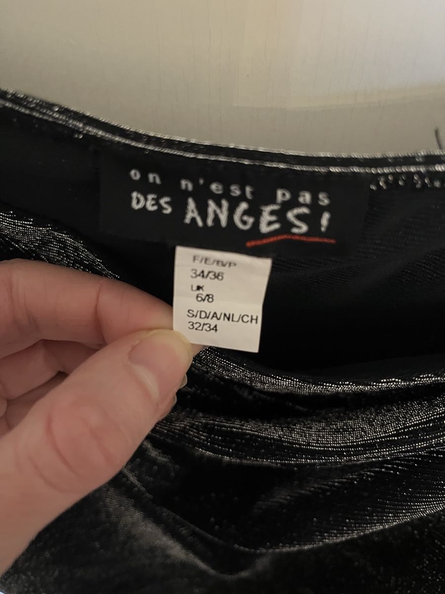 Vestiti: Minikleid mit Schimmereffekt Grösse XS-S – Usato da Teufenthal AG venduto da Nanahu 4