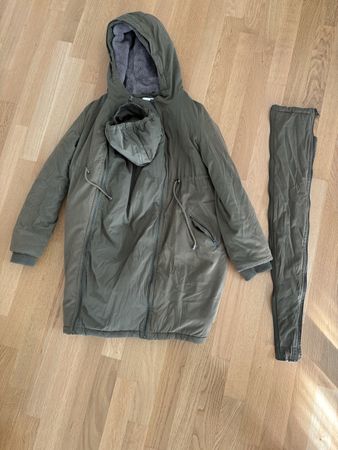 Wunderschöne kuschelige Tragejacke von Mamalicious Gr. S