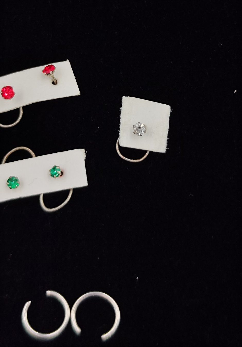 Gioielli per piercing: 9 Stück verschiedene Piercing Schmuck – Usato da Rorschacherberg venduto da snOOpydOg11 3
