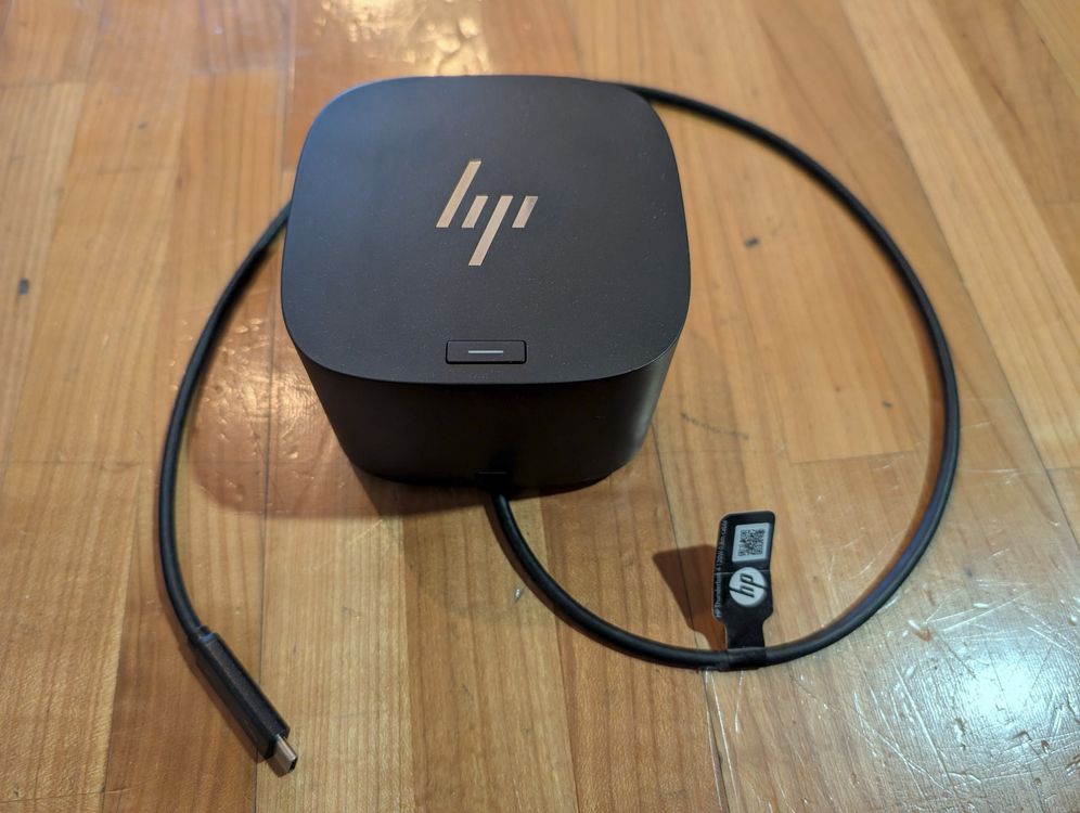 Hewlett Packard Dockingstation: HP Thunderbolt Dock 120W G4 – Gebraucht aus Aarau von michaelknight 1