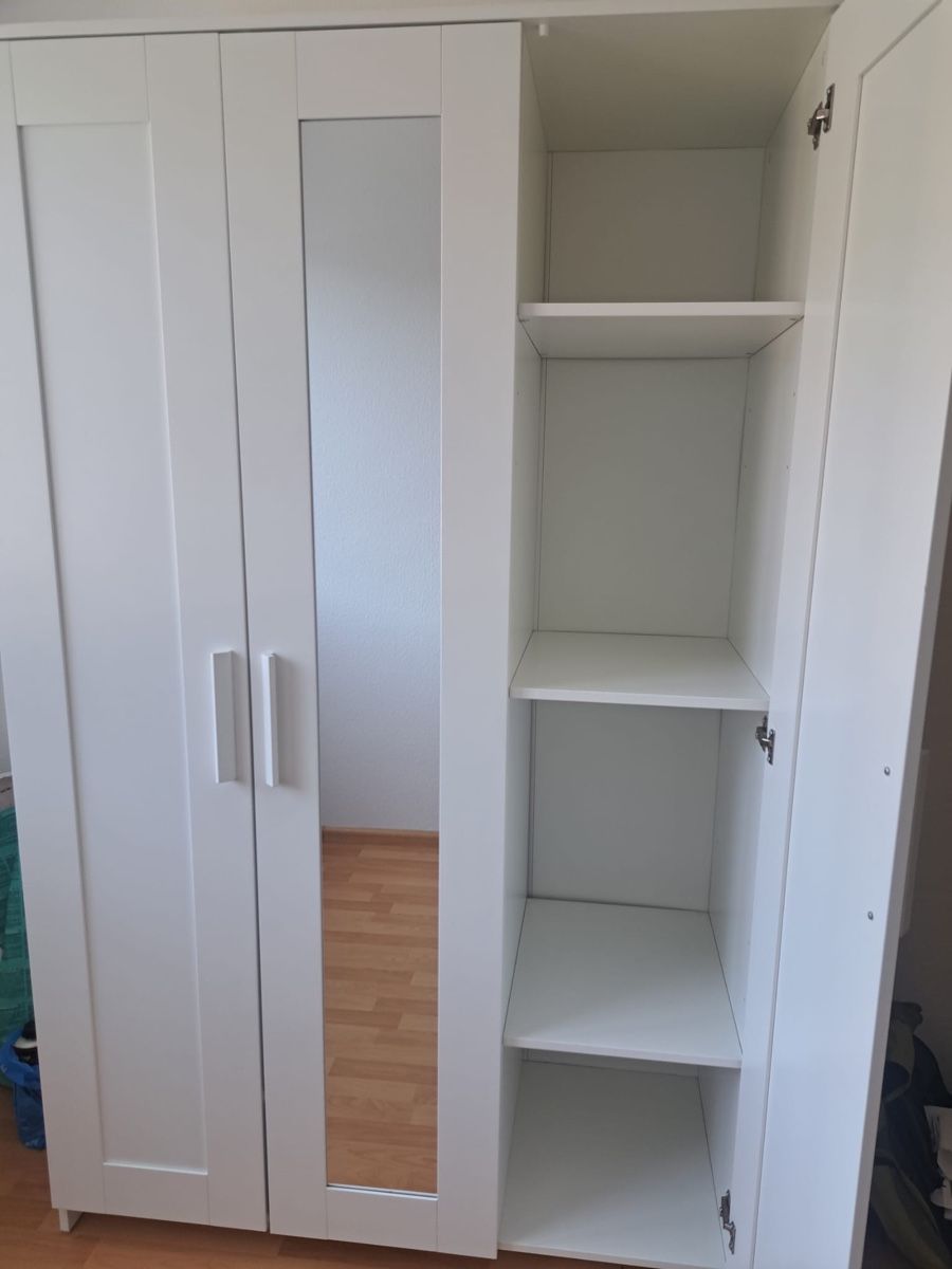 Schränke: Kleiderschrank BRIMNES IKEA – Gebraucht aus Bottmingen von gom_r88t 2