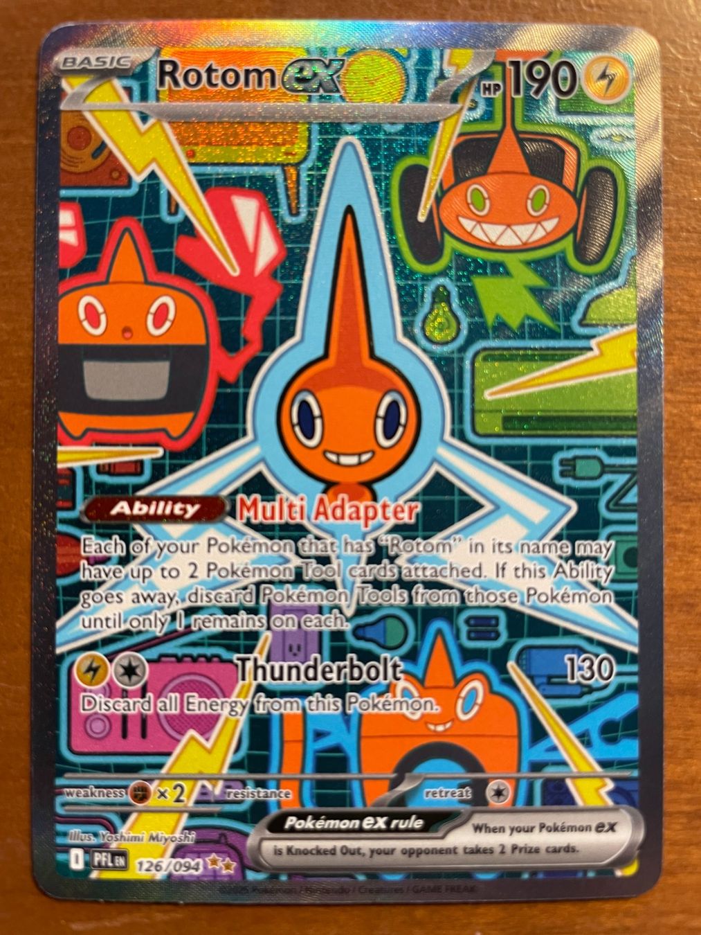 Pokémon Carte collezionabili: Pokemon Rotom eX (Versand gratis) – Nuovo (secondo la descrizione) da Chur venduto da Angerson