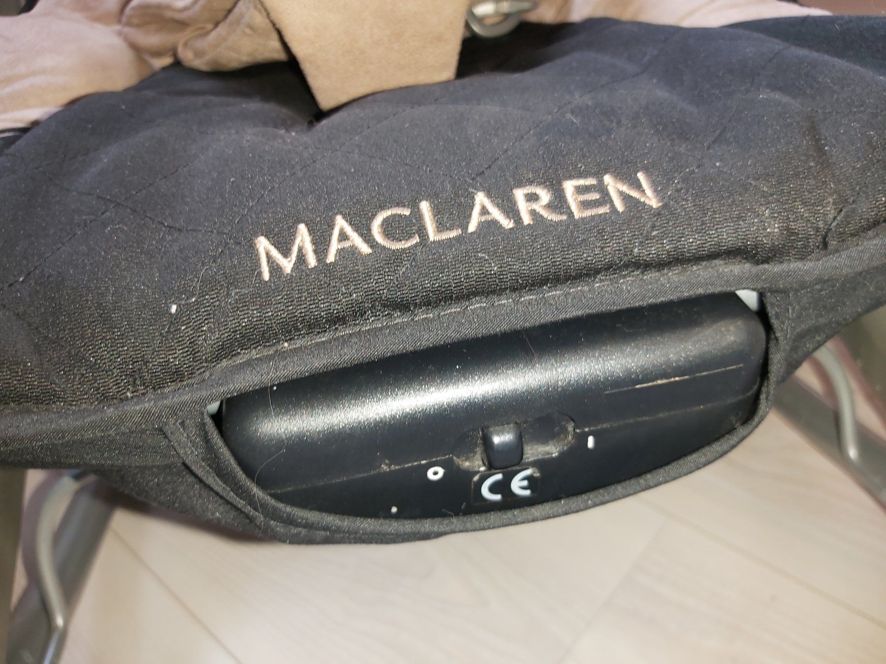 Wippen & Schaukeln: Transat Bébé Maclaren, Vibrant, Occasion – Gebraucht aus La Rippe von veromaud 1