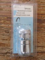 Mischstrahlregler mit Gelenk,  Chrom 3/8", 1/2", M22